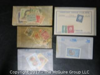 Collection of Postage Stamps 