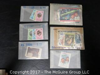 Collection of Postage Stamps 