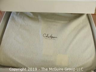 Personal Accessories: Quality: NIB Cole Haan Briefcase; still with tags, felt bag and box