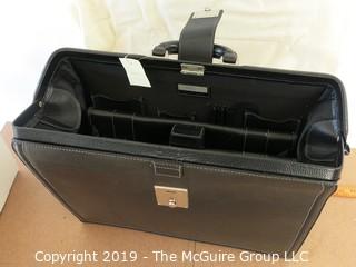 Personal Accessories: Quality: NIB Cole Haan Briefcase; still with tags, felt bag and box