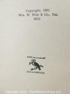 Book: "The Wise Fisherman"; 1950's; illustrated