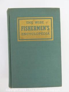 Book: "The Wise Fisherman"; 1950's; illustrated