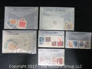 Collection of Postage Stamps 