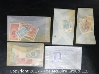 Collection of Postage Stamps 