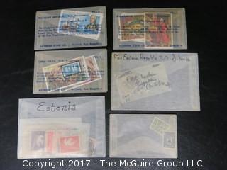 Collection of Postage Stamps 