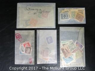 Collection of Postage Stamps 