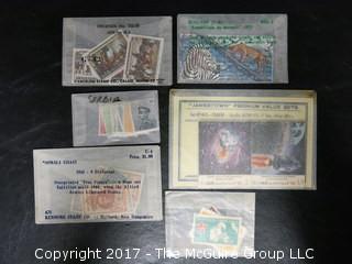 Collection of Postage Stamps 