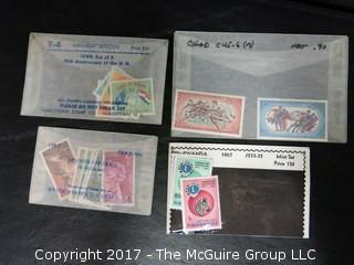 Collection of Postage Stamps 