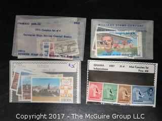 Collection of Postage Stamps 