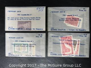 Collection of Postage Stamps 