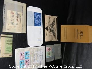 Collection of Postage Stamps 