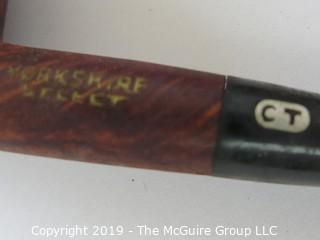 Yorkshire briar pipe, classic bowl 