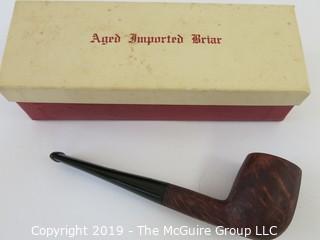 Yorkshire briar pipe, classic bowl 