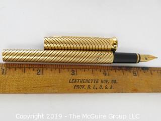 Pen: Pierre Cardin Swiss designer pen, needs cleaning {Note: description altered 9/30/19 @ 5:38pm ET}