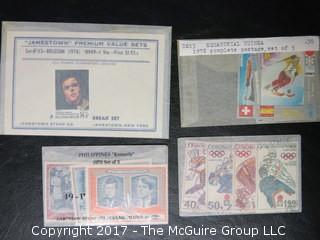 Collection of Postage Stamps 