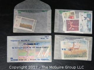 Collection of Postage Stamps 