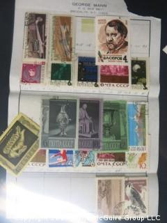 Collection of Postage Stamps 