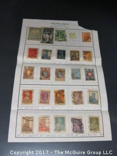 Collection of Postage Stamps 