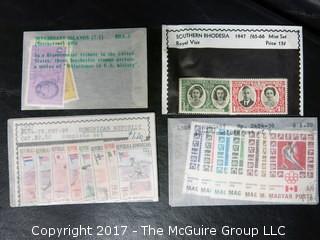 Collection of Postage Stamps 