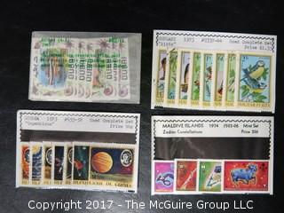 Collection of Postage Stamps 